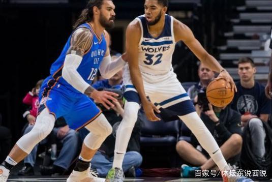 NBA季后赛抢七大战，爱德华兹三分绝杀，森林狼首胜掘金